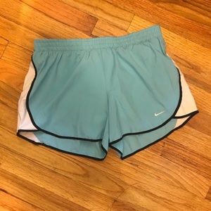 Nike Tempo Dri-FIT Light Blue Shorts Size M